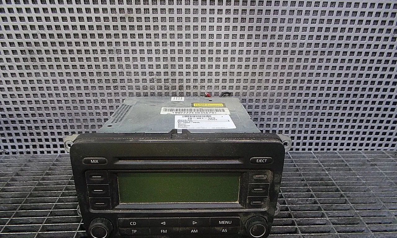 RADIO CD VOLKSWAGEN CADDY III 2004-2016