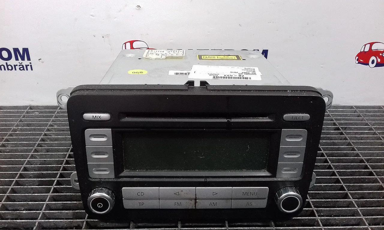 RADIO CD VOLKSWAGEN CADDY III 2004-2016