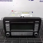RADIO CD VOLKSWAGEN CADDY III 2004-2016 oe-1K0035186AD, vedere frontata