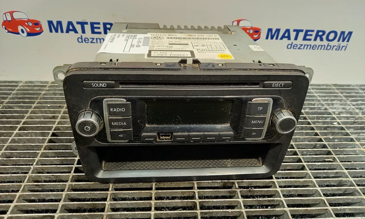 RADIO CD VOLKSWAGEN CADDY III 2004-2016