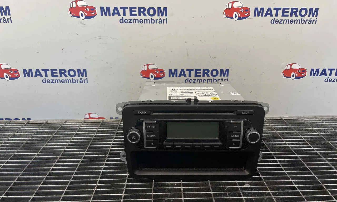 RADIO CD VOLKSWAGEN CADDY III 2004-2016