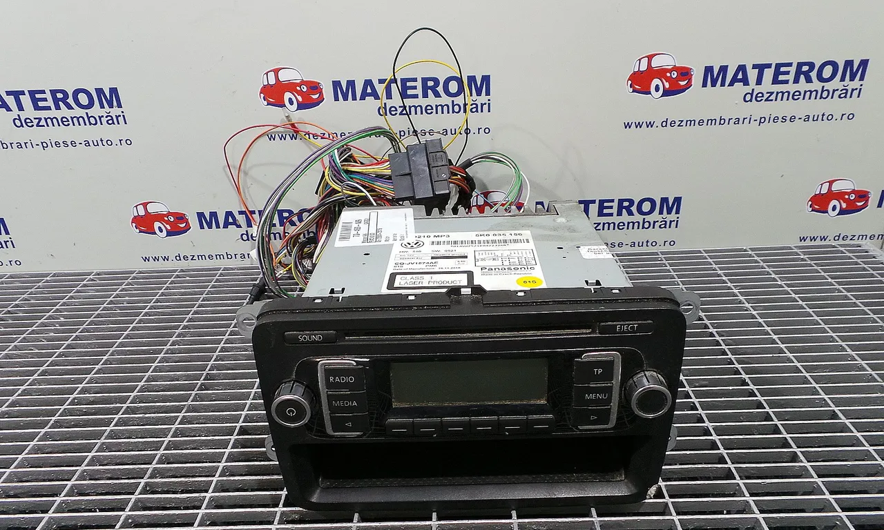 RADIO CD VOLKSWAGEN CADDY III 2004-2016