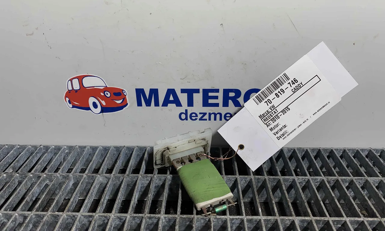 REOSTAT VOLKSWAGEN CADDY III 2004-2016