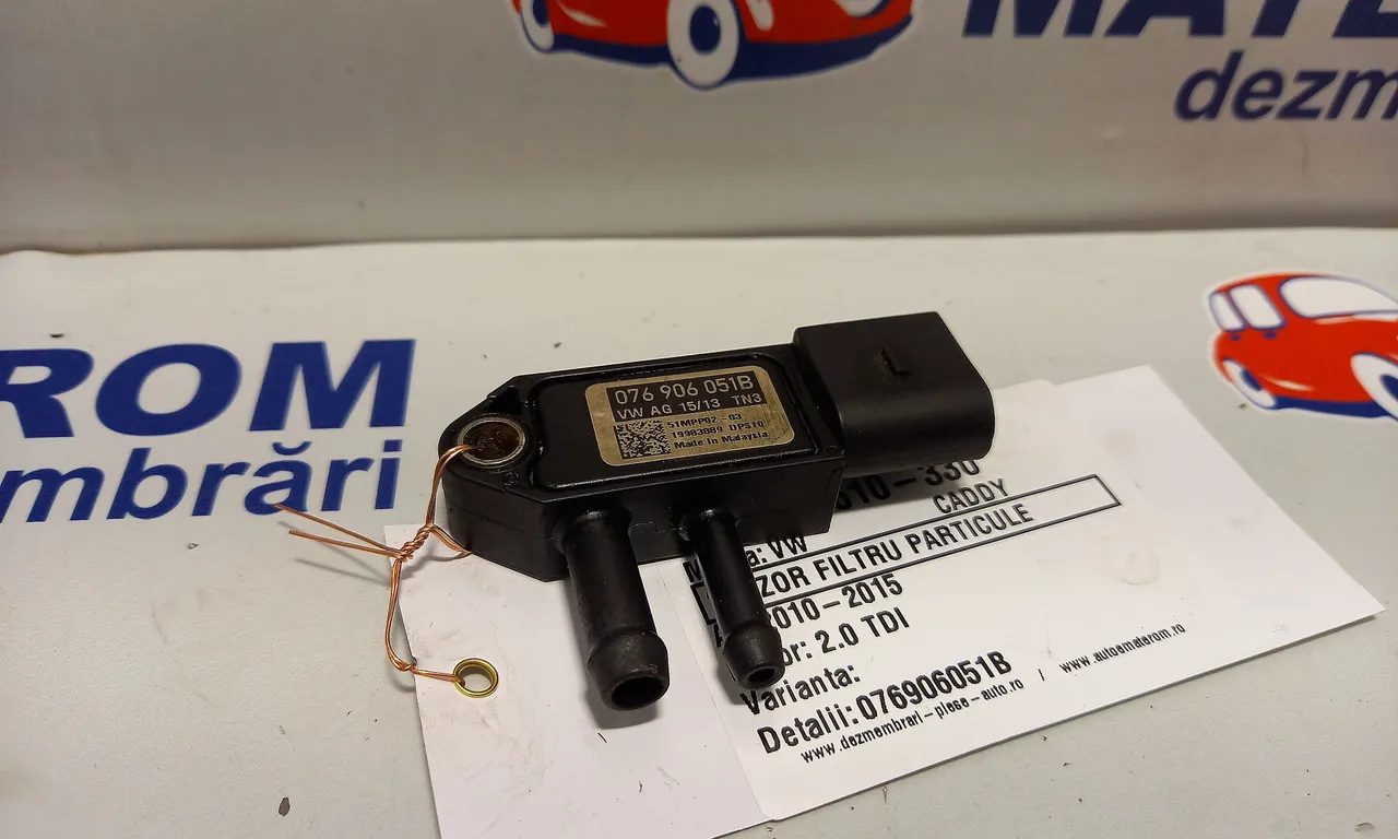 SENZOR FILTRU PARTICULE VOLKSWAGEN CADDY III 2004-2016