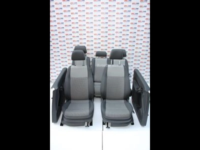 Interior textil VOLKSWAGEN CADDY III 2004-2016, vedere frontata