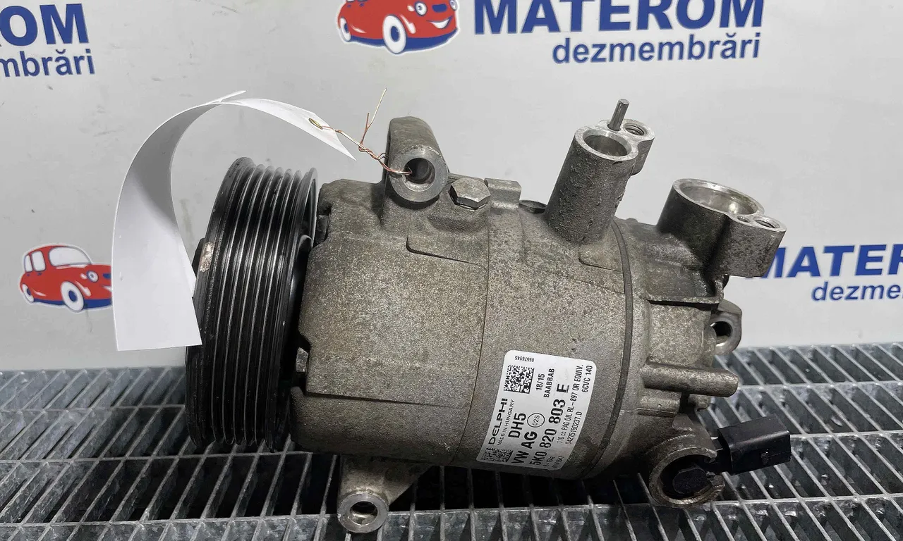 COMPRESOR CLIMA VOLKSWAGEN CADDY III 2004-2016