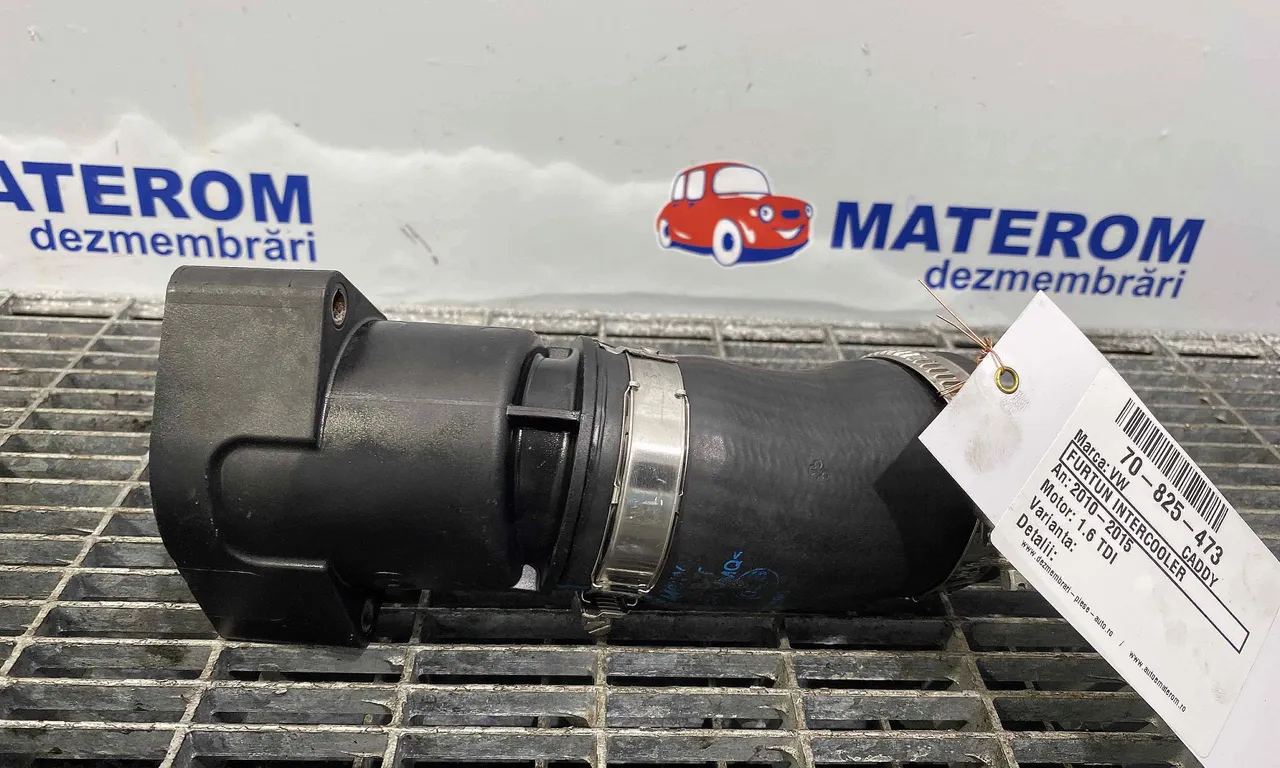 FURTUN INTERCOOLER VOLKSWAGEN CADDY III 2004-2016