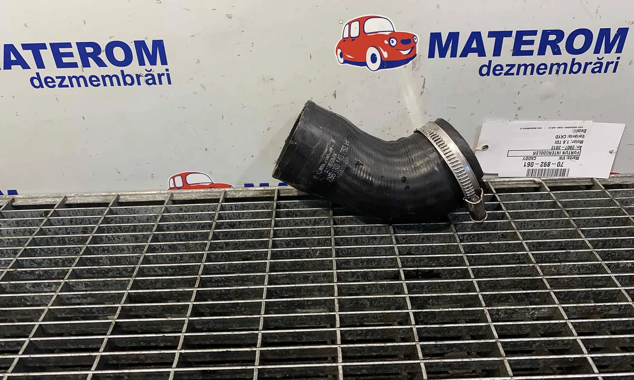FURTUN INTERCOOLER VOLKSWAGEN CADDY III 2004-2016