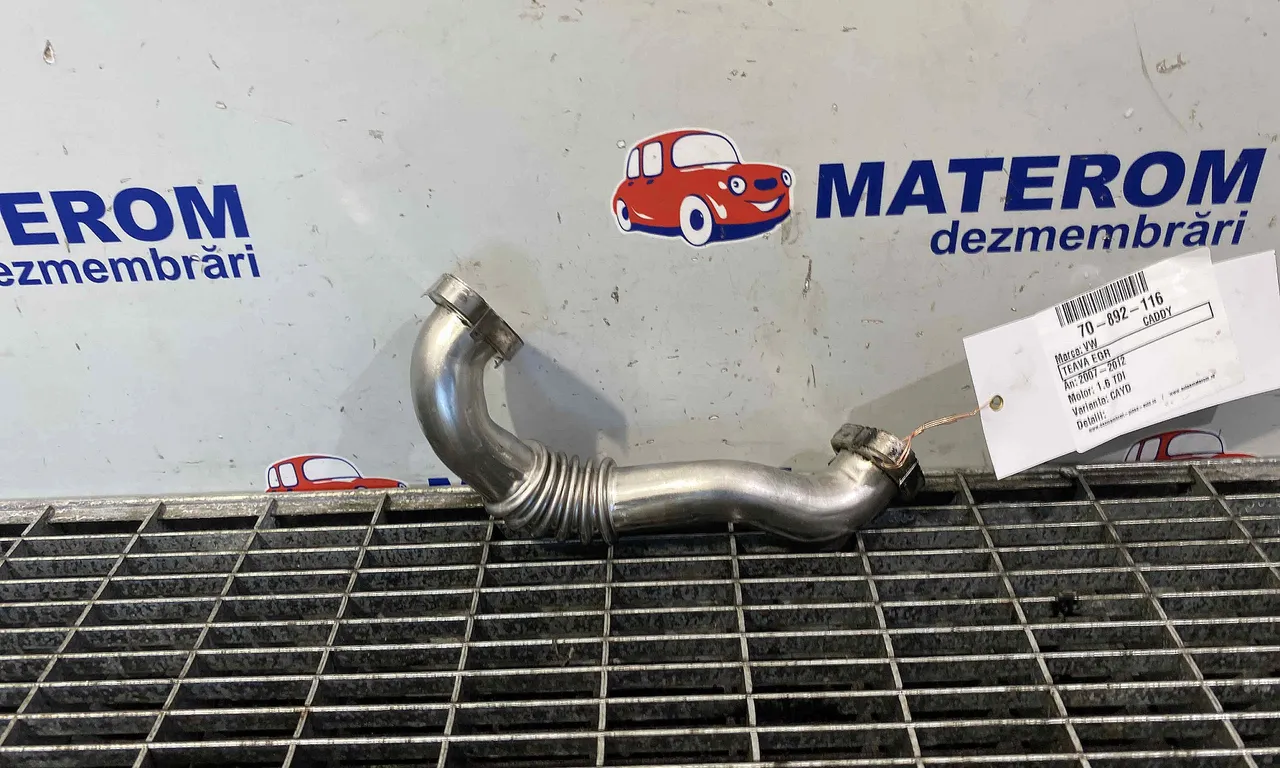TEAVA EGR VOLKSWAGEN CADDY III 2004-2016