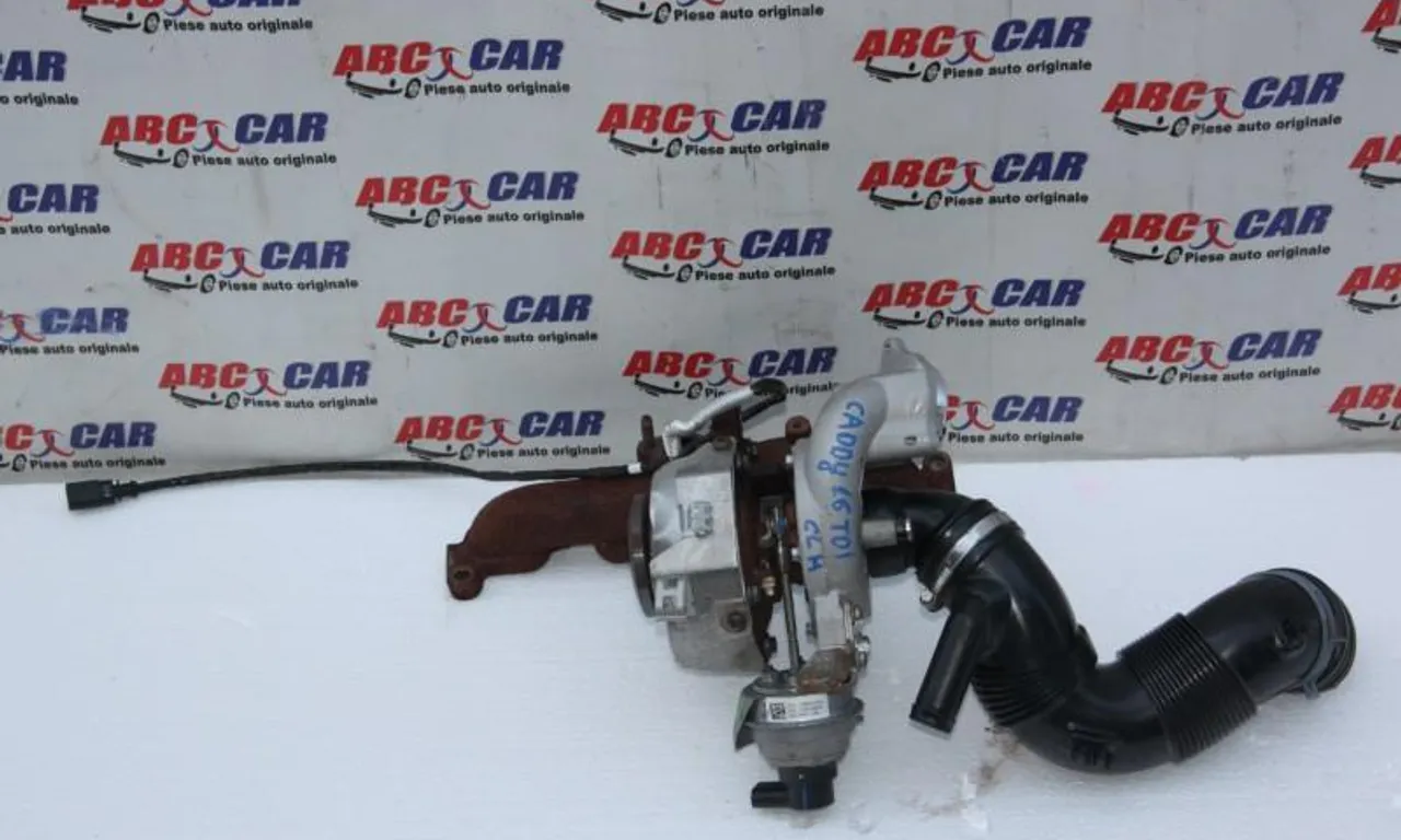 Turbosuflanta VOLKSWAGEN CADDY III 2004-2016