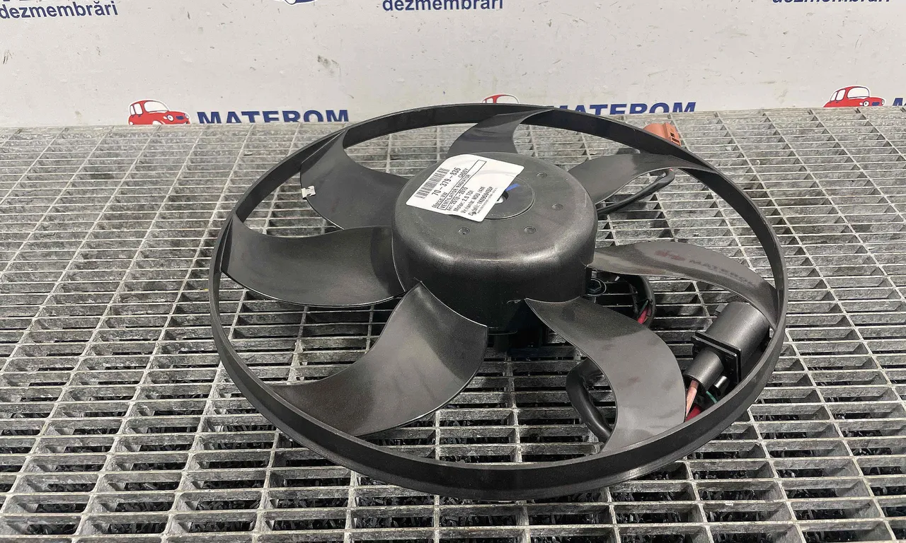VENTILATOR RADIATOR VOLKSWAGEN CADDY III 2004-2016