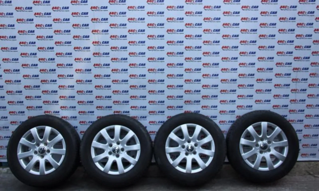 Set jante aliaj R15 VOLKSWAGEN CADDY III 2004-2016