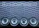 Set jante tabla R15 VOLKSWAGEN CADDY III 2004-2016, vedere frontata