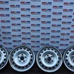 Set jante tabla R15 VOLKSWAGEN CADDY III 2004-2016, vedere frontata