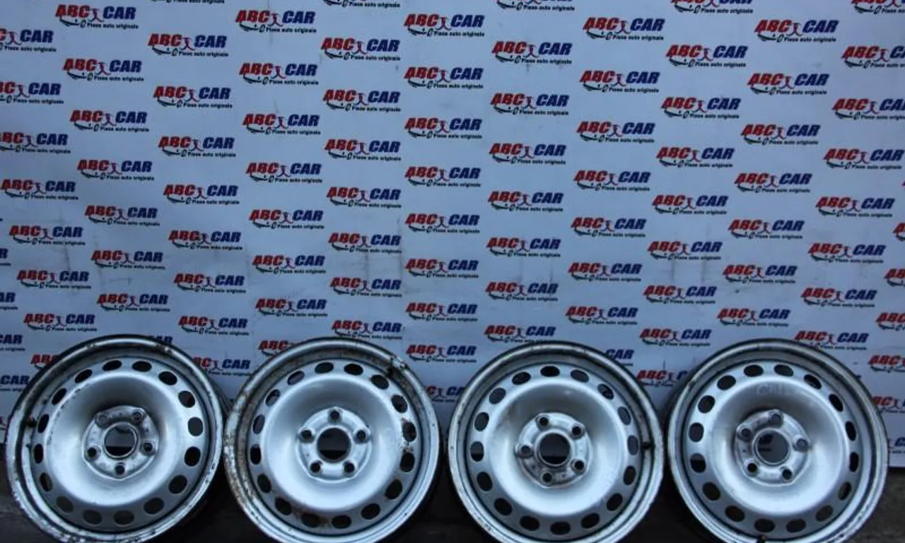 Set jante tabla R15 VOLKSWAGEN CADDY III 2004-2016