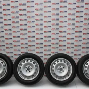Set jante tabla R16 VOLKSWAGEN CADDY III 2004-2016 2K3601027, vedere frontata