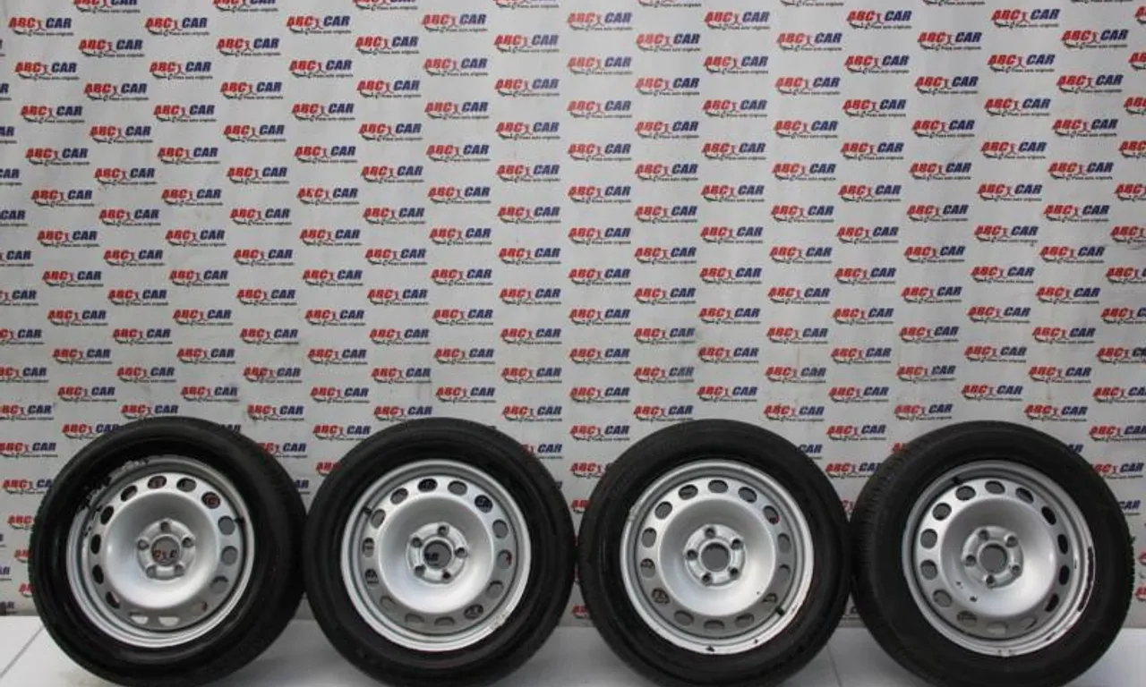 Set jante tabla R16 VOLKSWAGEN CADDY III 2004-2016
