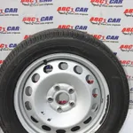 Set jante tabla R16 VOLKSWAGEN CADDY III 2004-2016 2K3601027, vedere laterala