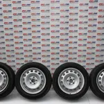 Set jante tabla R16 VOLKSWAGEN CADDY III 2004-2016 2K3601027, vedere frontata