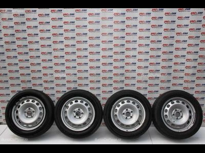 Set jante tabla R16 VOLKSWAGEN CADDY III 2004-2016 oe 2K3601027, vedere frontata