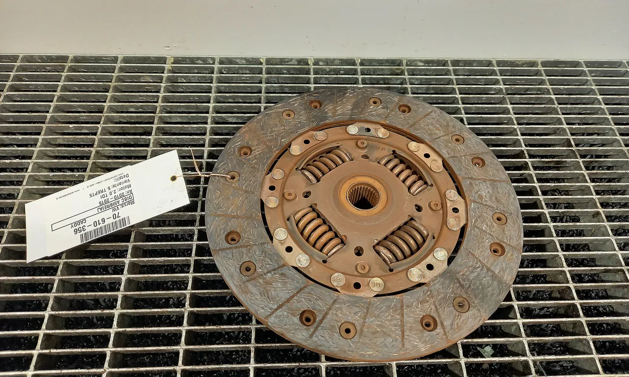 DISC AMBREIAJ VOLKSWAGEN CADDY III 2004-2016