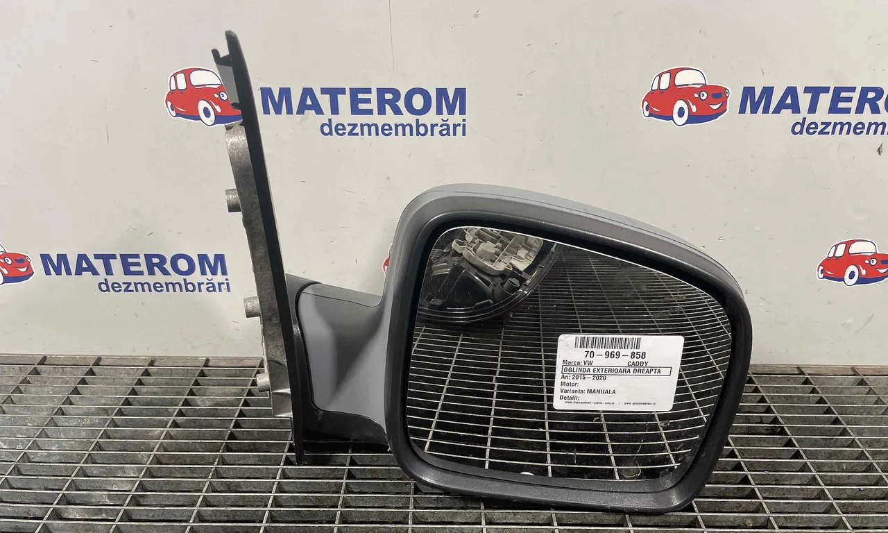 OGLINDA EXTERIOARA DREAPTA VOLKSWAGEN CADDY IV 2015-2020