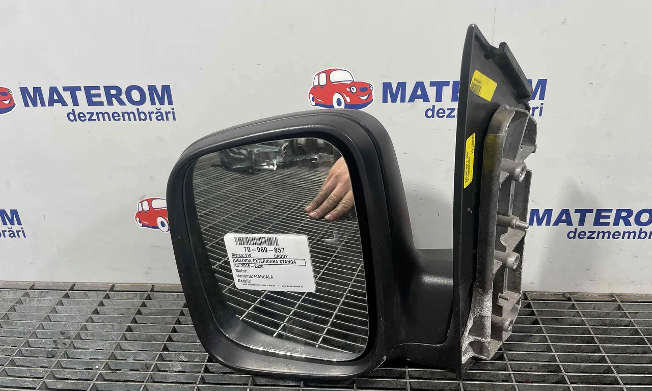 OGLINDA EXTERIOARA STANGA VOLKSWAGEN CADDY IV 2015-2020
