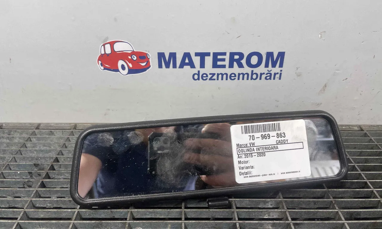 OGLINDA INTERIOARA VOLKSWAGEN CADDY IV 2015-2020