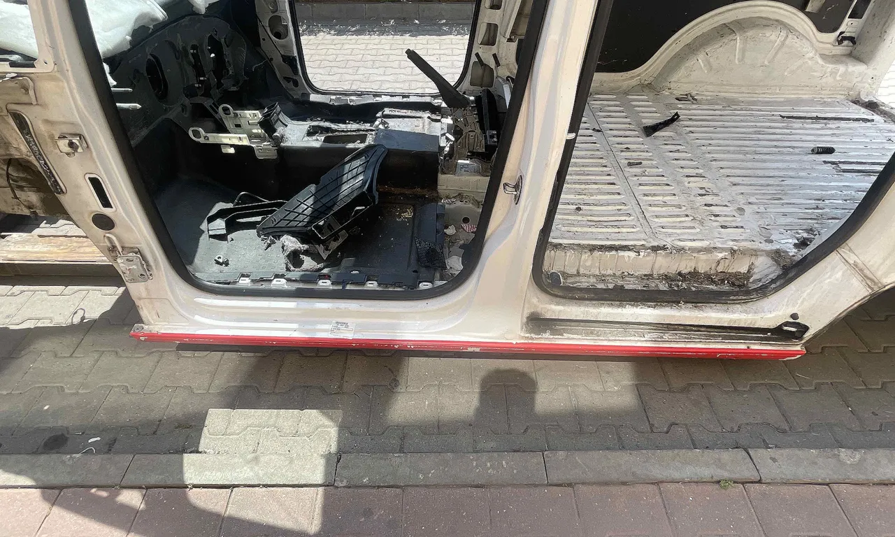 PRAG STANGA VOLKSWAGEN CADDY IV 2015-2020