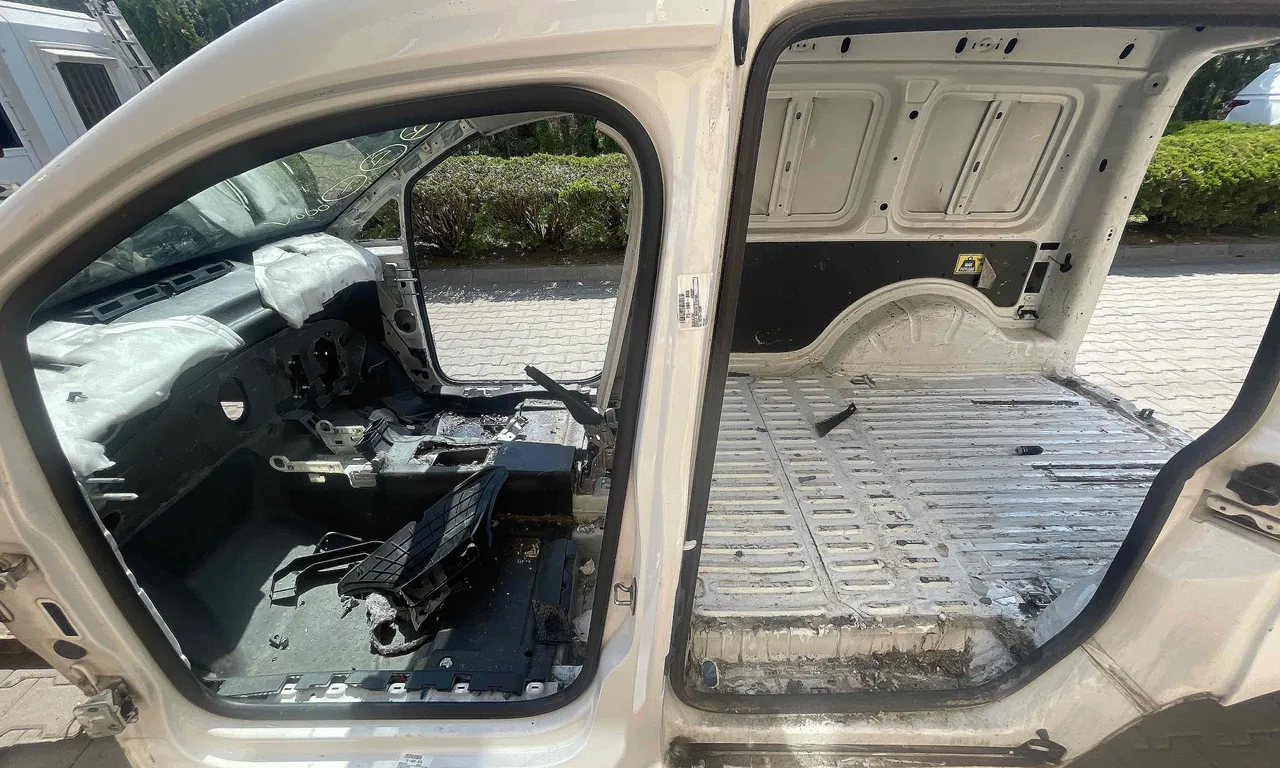 STALP MIJLOC STANGA VOLKSWAGEN CADDY IV 2015-2020