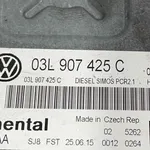 CALCULATOR MOTOR VOLKSWAGEN CADDY IV 1.6 2015-2020 oe-03L906023SE2KC, vedere laterala