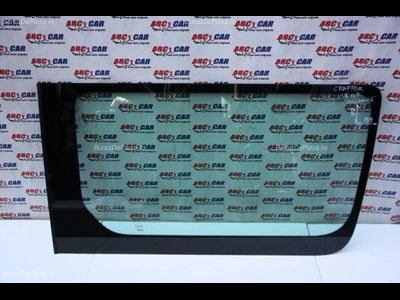 Geam usa laterala dreapta culisanta VOLKSWAGEN CRAFTER 30-35 bus 2006-2016, vedere frontata