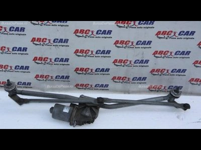 Ansamblu stergatoare cu motoras VOLKSWAGEN CRAFTER 30-35 bus 2006-2016, vedere frontata