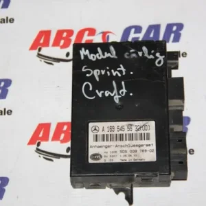 Calculator carlig remorcare VOLKSWAGEN CRAFTER 30-35 bus 2006-2016 A1695455632, vedere frontata