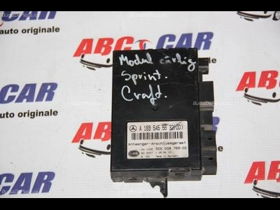 Calculator carlig remorcare VOLKSWAGEN CRAFTER 30-35 bus 2006-2016 oe A1695455632, vedere frontata