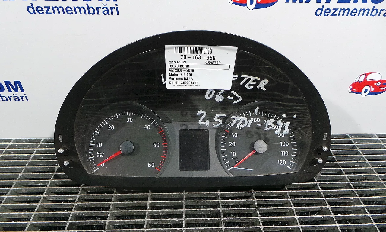 CEAS BORD VOLKSWAGEN CRAFTER 30-35 bus 2006-2016
