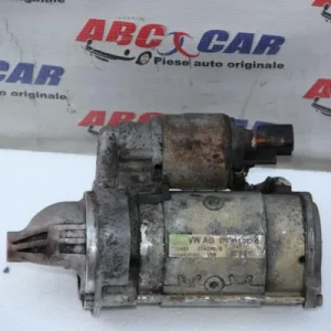 Electromotor VOLKSWAGEN CRAFTER 30-35 bus 2006-2016 076911023B, vedere frontata