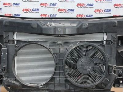 Electroventilator VOLKSWAGEN CRAFTER 30-35 bus 2006-2016, vedere frontata