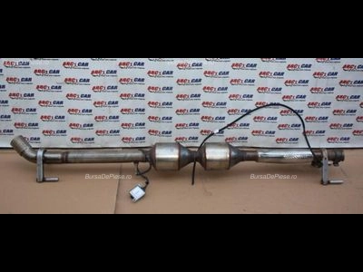 Catalizator cu filtru particule VOLKSWAGEN CRAFTER 30-35 bus 2006-2016 oe 2E0131701C, vedere frontata