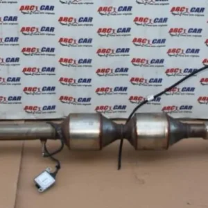 Catalizator cu filtru particule VOLKSWAGEN CRAFTER 30-35 bus 2006-2016 2E0131701C, vedere frontata