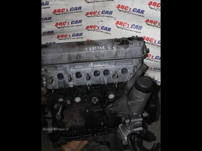 Motor complet fara subansamble VOLKSWAGEN CRAFTER 30-35 bus 2006-2016 oe BJJ, vedere frontata