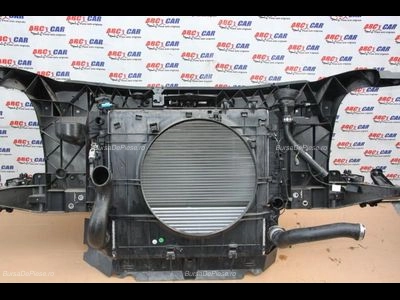 Radiator intercooler VOLKSWAGEN CRAFTER 30-35 bus 2006-2016, vedere frontata