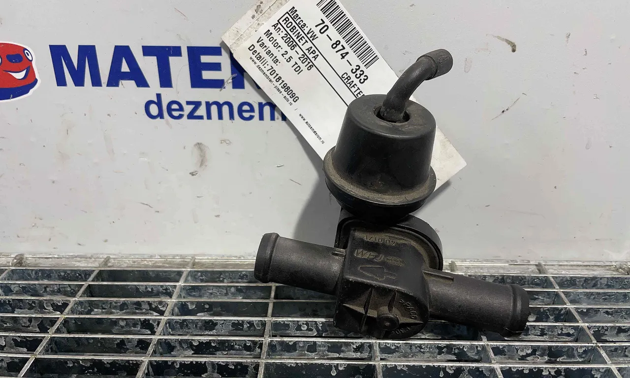 ROBINET APA VOLKSWAGEN CRAFTER 30-35 bus 2006-2016