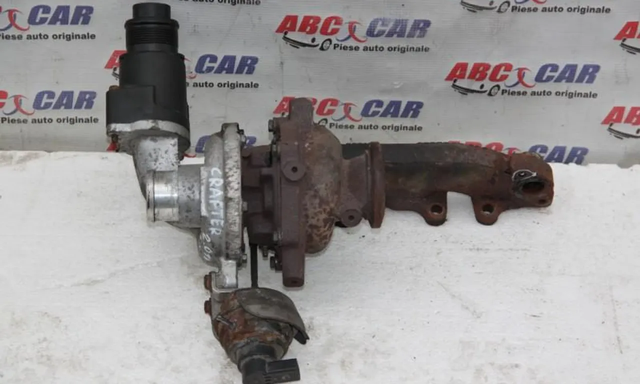 Turbosuflanta VOLKSWAGEN CRAFTER 30-35 bus 2006-2016