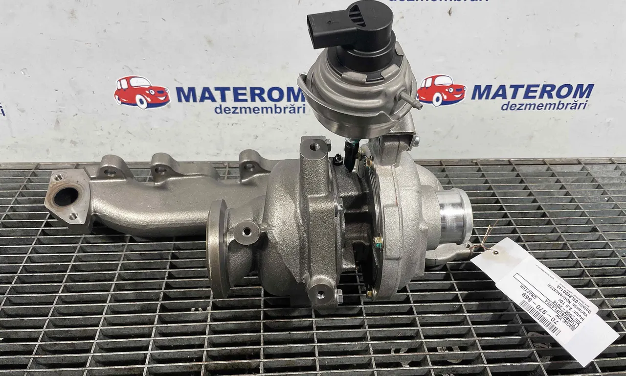 TURBOSUFLANTA VOLKSWAGEN CRAFTER 30-35 bus 2006-2016