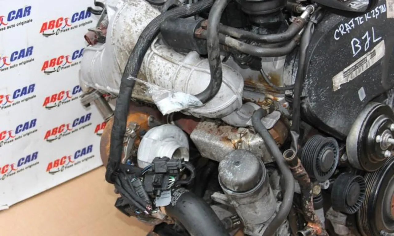 Turbosuflanta VOLKSWAGEN CRAFTER 30-35 bus 2006-2016