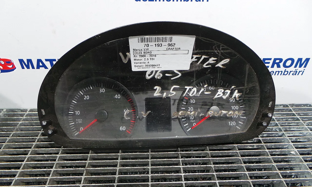 CEAS BORD VOLKSWAGEN CRAFTER 30-50 2006-2016