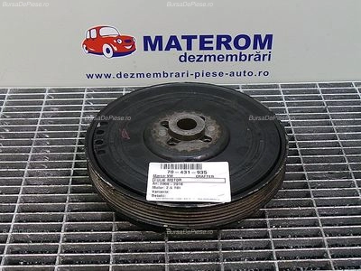 FULIE MOTOR VOLKSWAGEN CRAFTER 30-50 2.5 TDI 2006-2016, vedere frontata