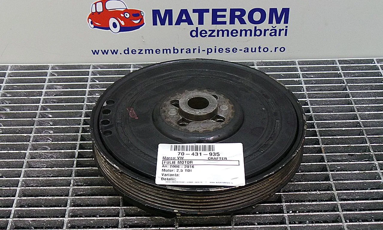 FULIE MOTOR VOLKSWAGEN CRAFTER 30-50 2006-2016
