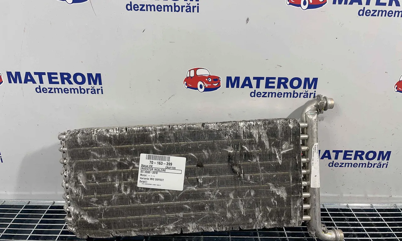 RADIATOR INCALZIRE VOLKSWAGEN CRAFTER 30-50 2006-2016